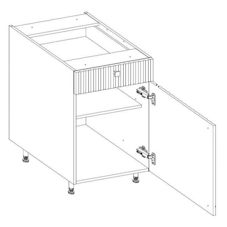 Cuisine Antri 260 cm