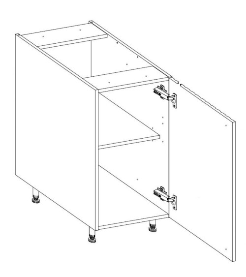 Cuisine Antri 260 cm