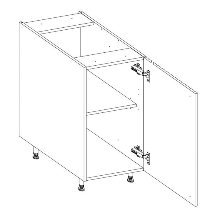 Cuisine Antri 260 cm