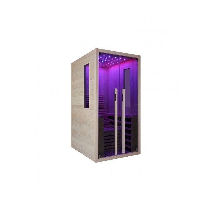 Cabina de infravermelhos CARBONE 1