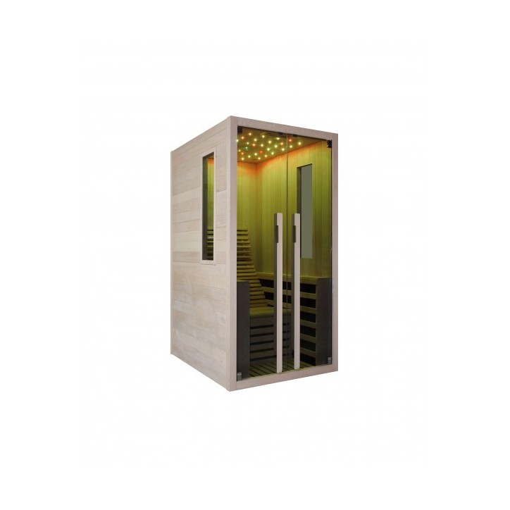 CARBONE 1 infraroodcabine
