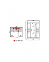 Cabine infrarouge CLASSICO 1