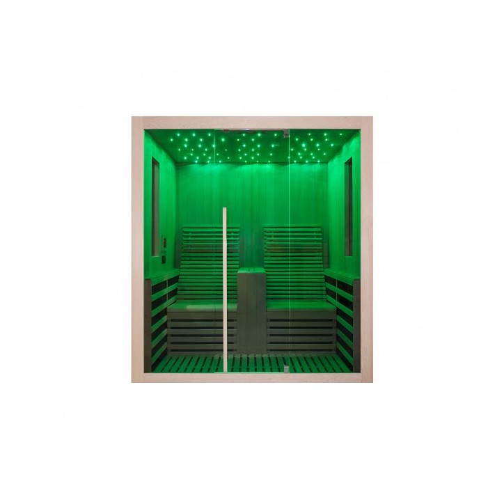 Cabina de infravermelhos CARBONE 2