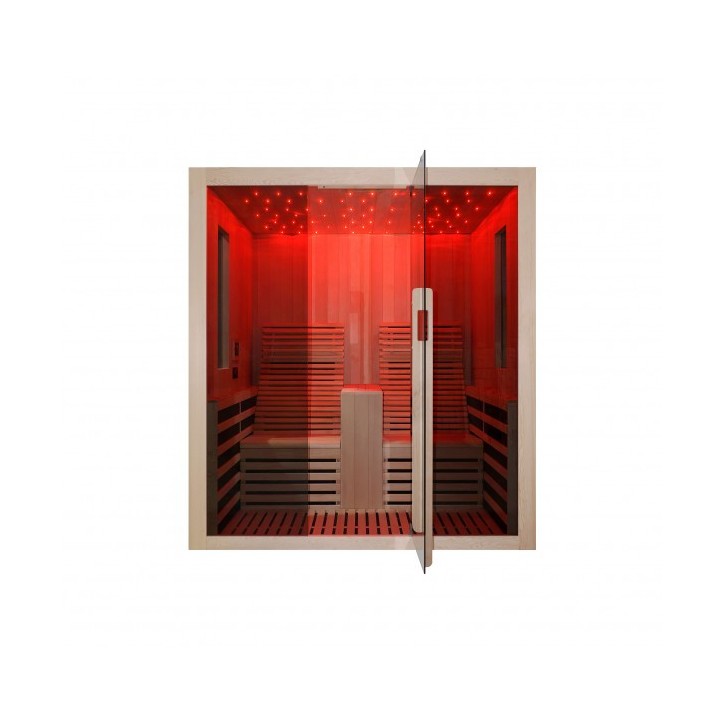 Infraroodcabine CARBONE 2