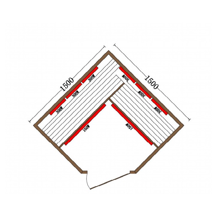 Cabine infrarouge VITAL