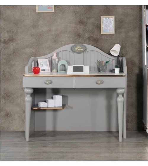 Bureau   GLORIA    gris