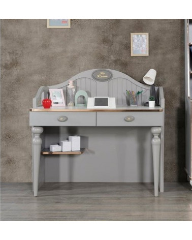 Bureau   GLORIA    gris