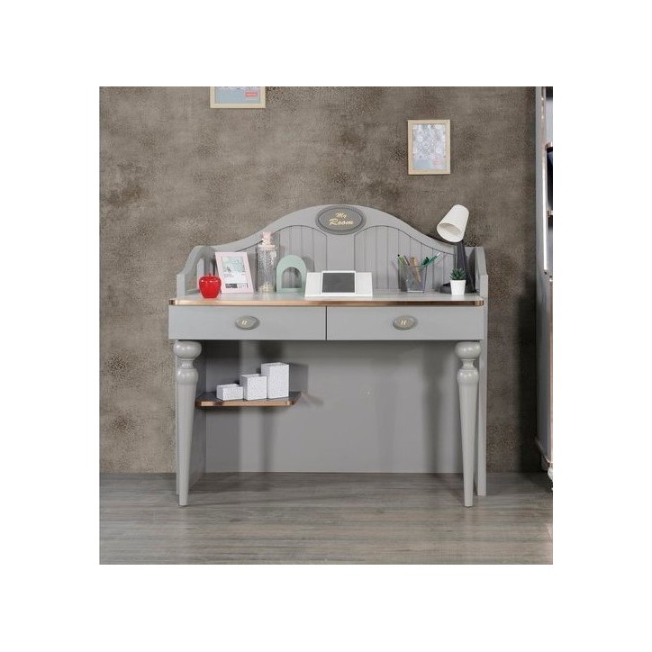 Bureau   GLORIA    gris