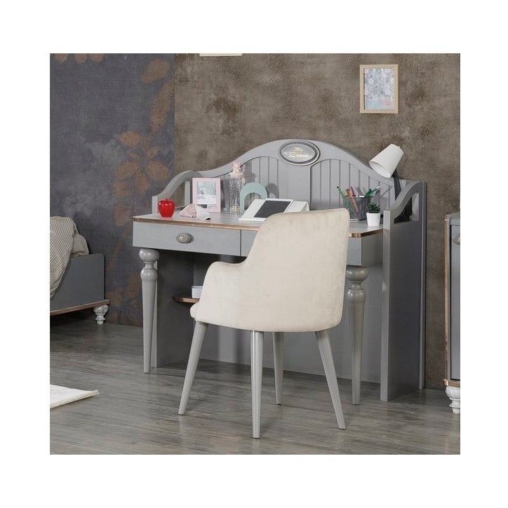 Bureau   GLORIA    gris