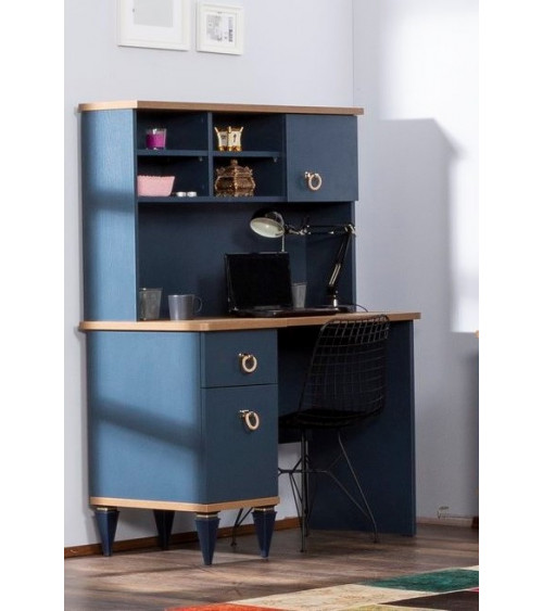 Bureau  MOSS   bleu