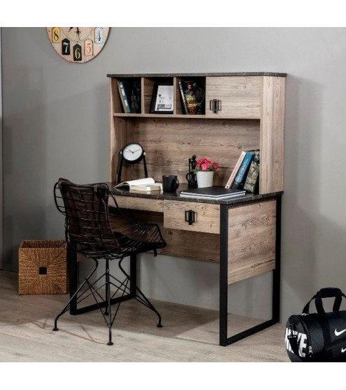 Bureau  industriel  mosaïque