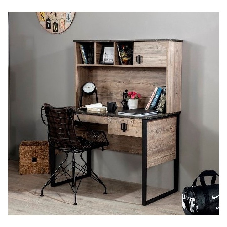 Bureau  industriel  mosaïque