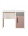 Bureau MISK ANTHRACITE ,ROSE