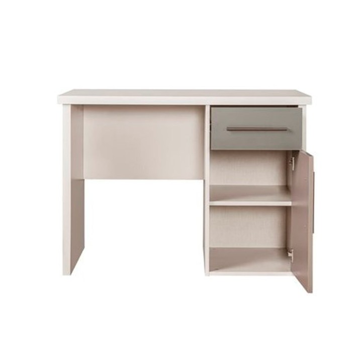 Scrivania MISK ANTHRACITE ,ROSE