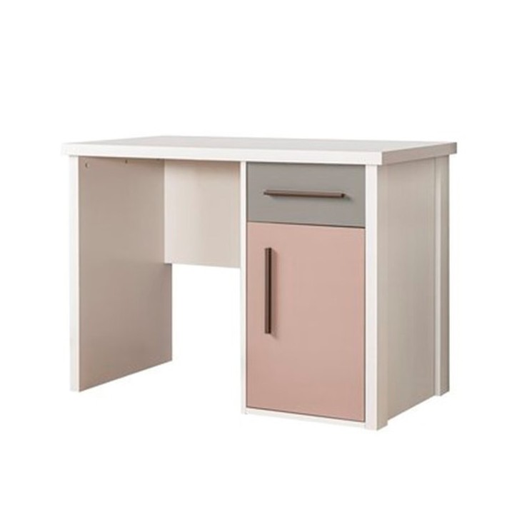 Scrivania MISK ANTHRACITE ,ROSE