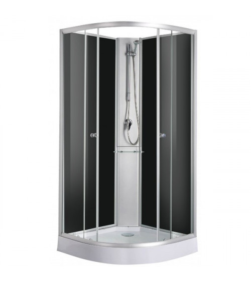 Combiné baignoire-douche CUBA 130 x 130 x 220 cm
