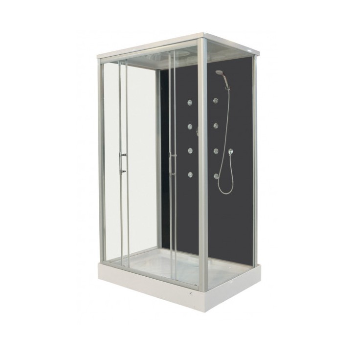 Cabina de ducha ROXANA 90 x 120 x 215 cm Cabina de ducha ROXANA 90 x 120 x 215 cm