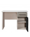 Bureau MISK ANTHRACITE ,NOIR