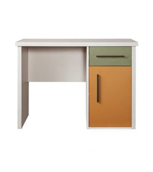 Bureau MISK  VERT , ORANGE