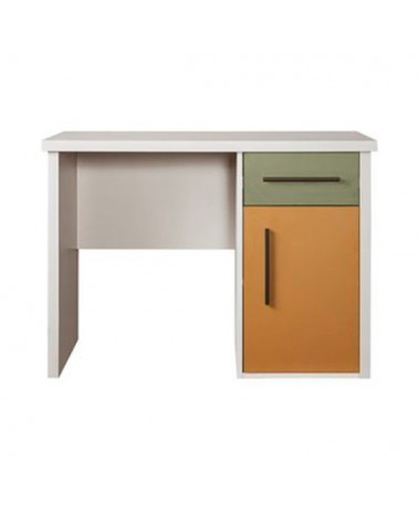 Bureau MISK  VERT , ORANGE