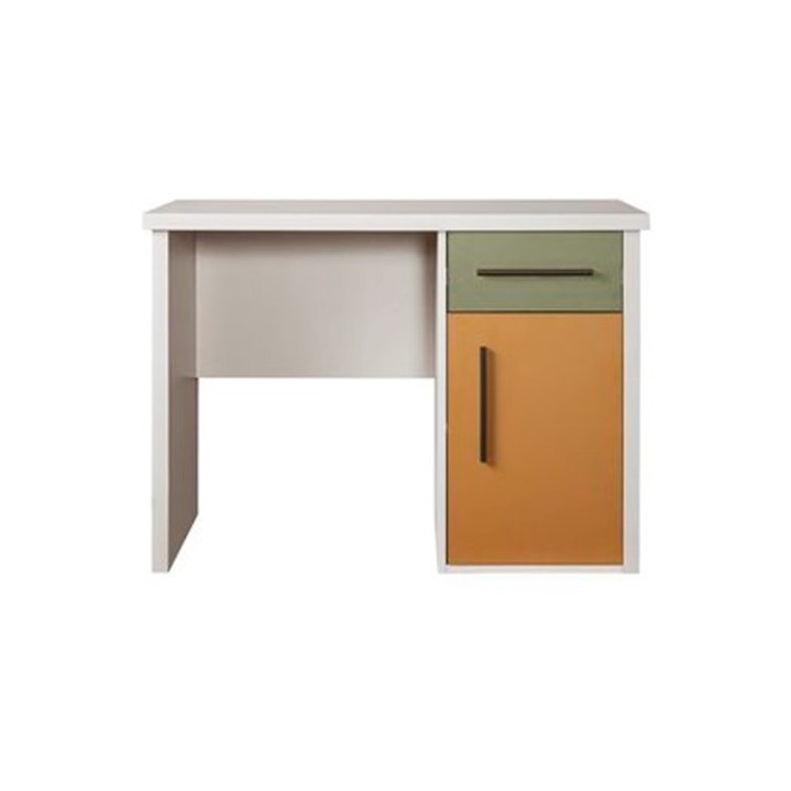 Bureau MISK  VERT , ORANGE