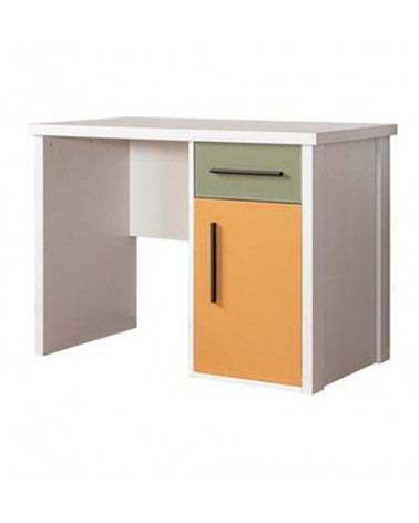 Bureau MISK  VERT , ORANGE
