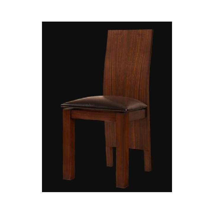 Salle à manger complète CASSETTI chêne massif foncé Salle à manger complète CASSETTI chêne massif foncé