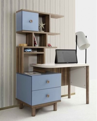 Bureau  SOMMETI  bleu