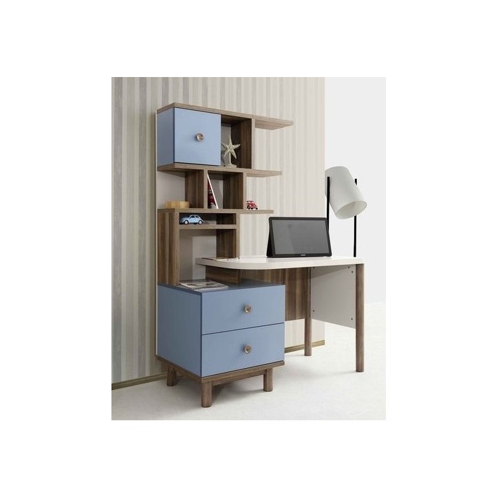 Bureau  SOMMETI  bleu