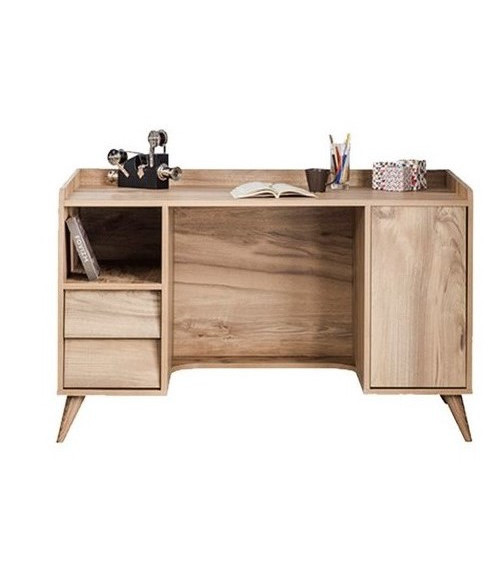 Bureau  LUNA   couleur noyer
