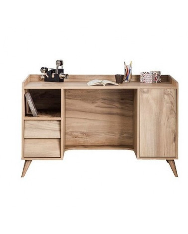 Bureau  LUNA   couleur noyer