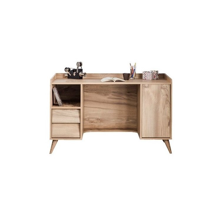 Bureau  LUNA   couleur noyer