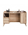 Bureau  LUNA   couleur noyer