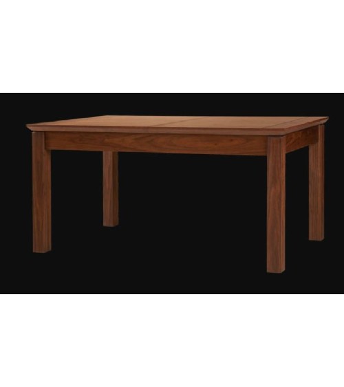 Salle à manger complète CASSETTI chêne massif foncé