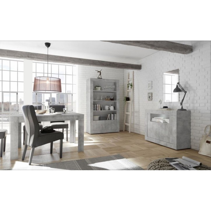 Salle à manger SAMANTHA béton