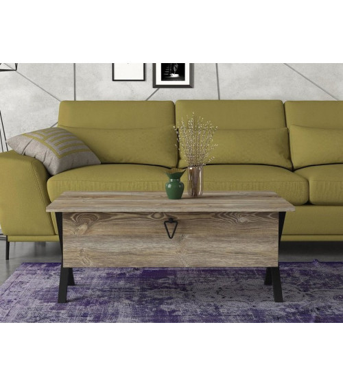 Table basse IRON  90cm