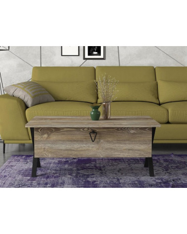 Table basse IRON  90cm