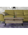 Table basse IRON 90cm