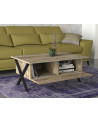 Table basse IRON  90cm