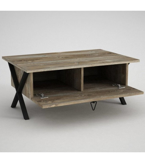Table basse IRON  90cm