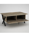 Table basse IRON  90cm