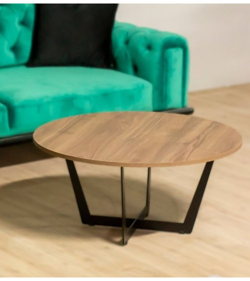 Table basse ronde  DIAMOND