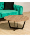Table basse ronde DIAMOND