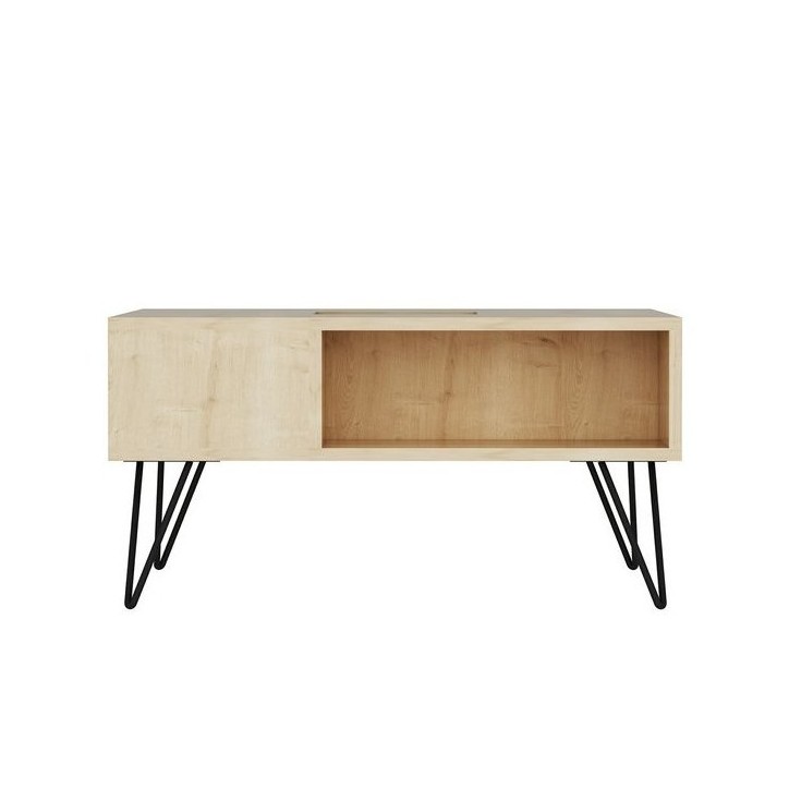 Mesa de centro LORD 80 cm roble