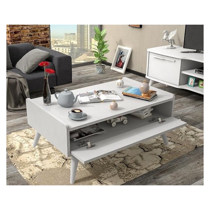 Table basse DEMRE 90cm Table basse DEMRE 90cm
