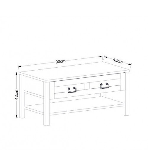 Table basse  SENTO