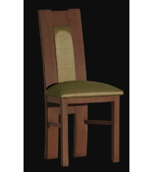 Salle à manger complète TRIUM chêne massif foncé