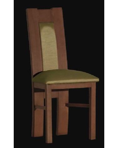 Salle à manger complète TRIUM chêne massif foncé