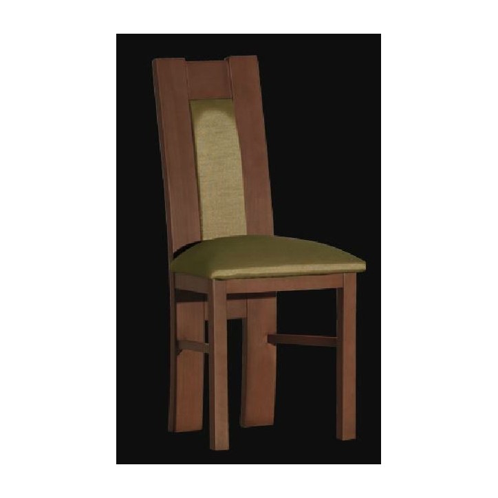 Salle à manger complète TRIUM chêne massif foncé Salle à manger complète TRIUM chêne massif foncé