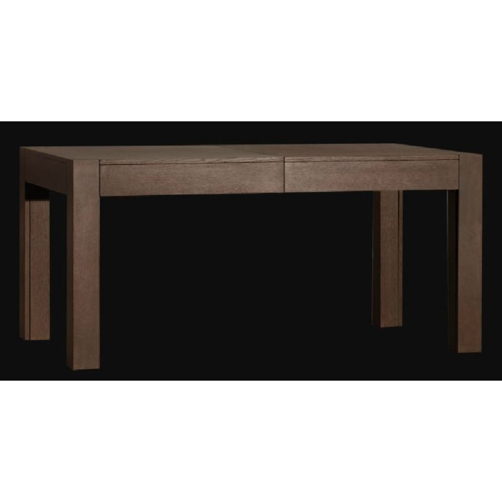 Salle à manger complète TRIUM chêne massif foncé Salle à manger complète TRIUM chêne massif foncé